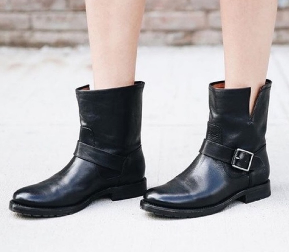Frye Natalie Short Engineer Boot